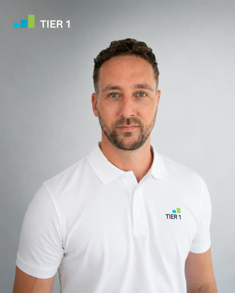 Heiko Schnitter — Leitung Projektmanagement, Tier-1-capital GmbH